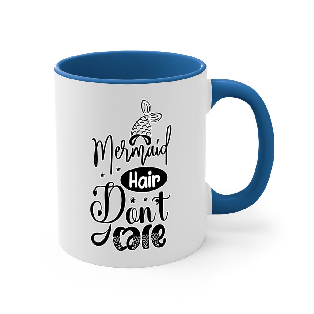 Mermaid Hair Dont Care 407#- mermaid-Mug / Coffee Cup