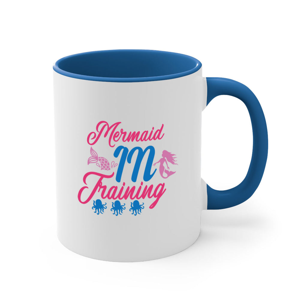 Mermaid In Training 363#- mermaid-Mug / Coffee Cup