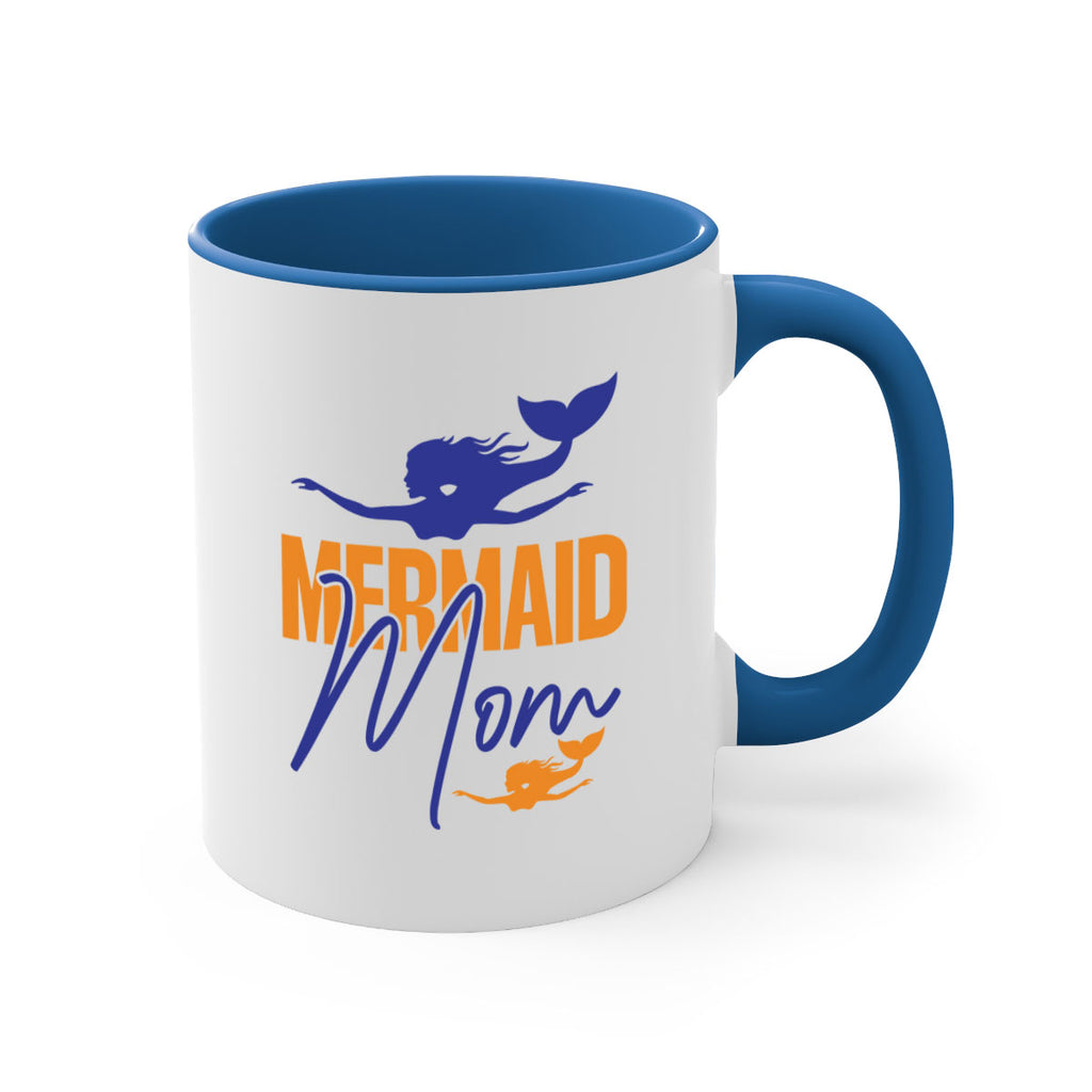 Mermaid Mom 369#- mermaid-Mug / Coffee Cup