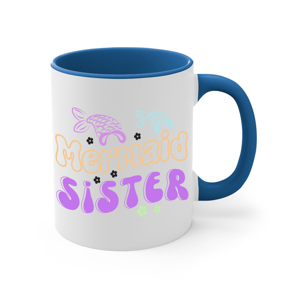 Mermaid Sister 442#- mermaid-Mug / Coffee Cup