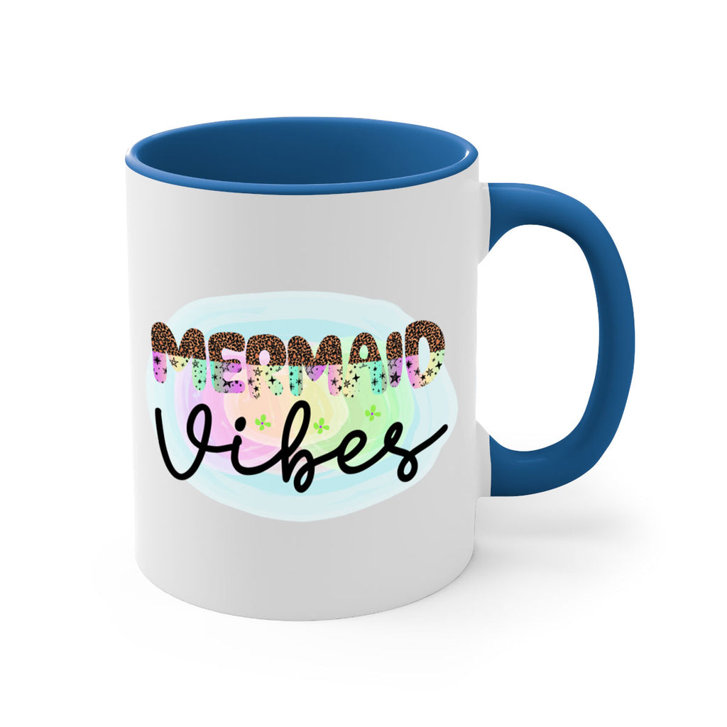Mermaid Vibes 453#- mermaid-Mug / Coffee Cup