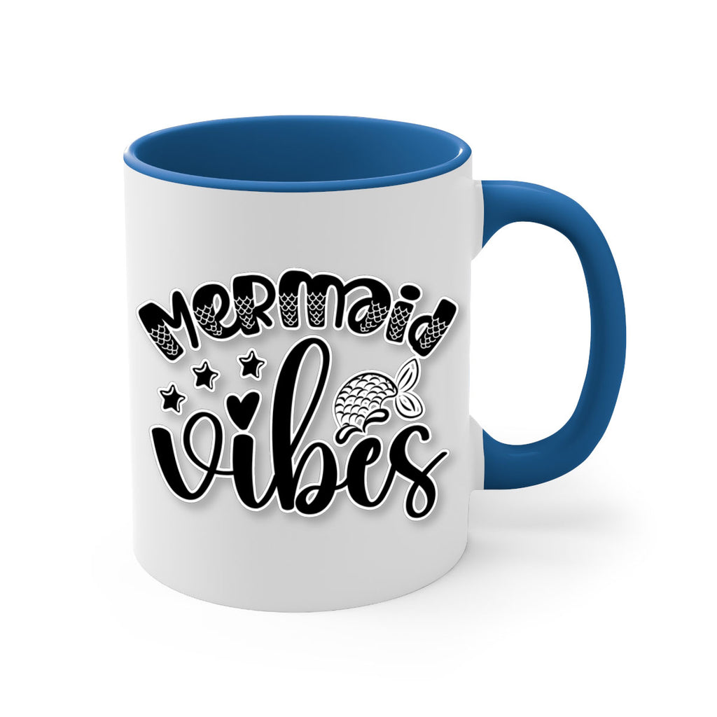 Mermaid Vibes 459#- mermaid-Mug / Coffee Cup