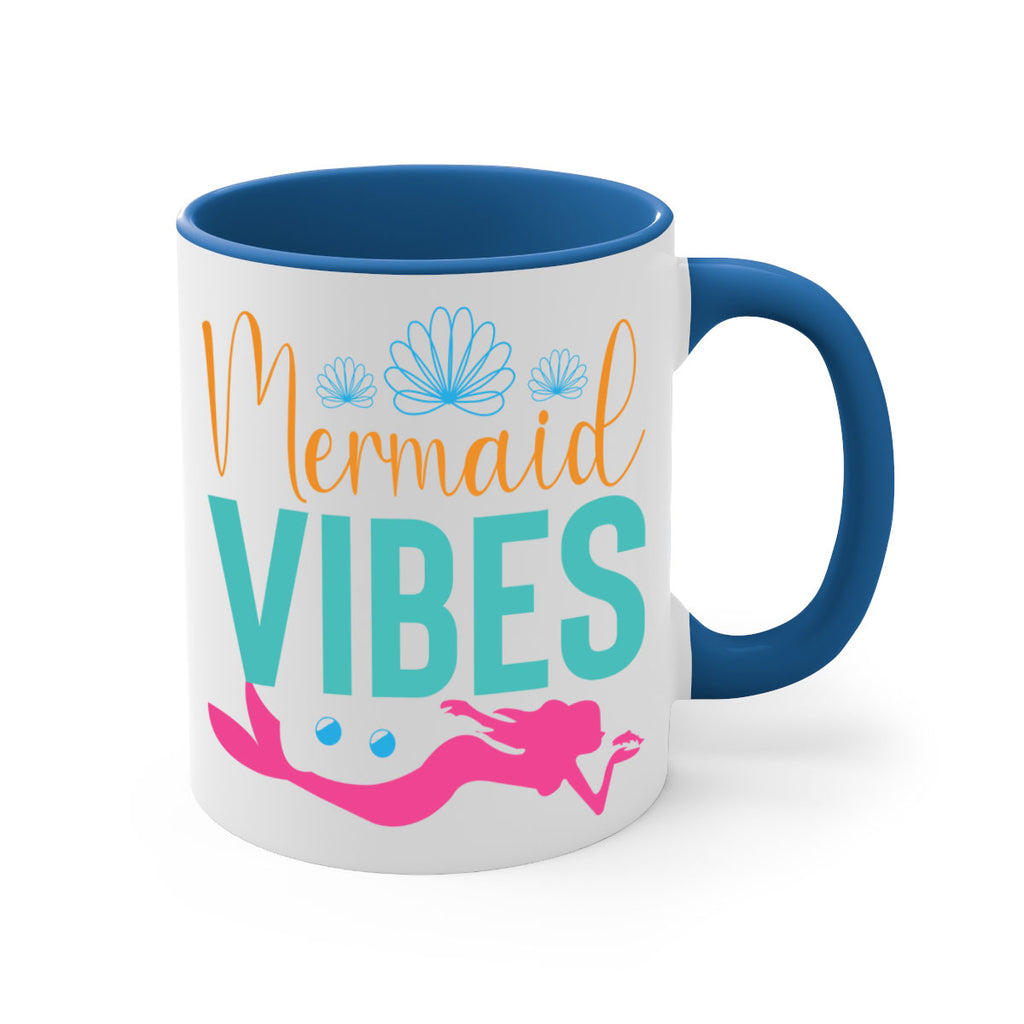 Mermaid Vibes Design 465#- mermaid-Mug / Coffee Cup