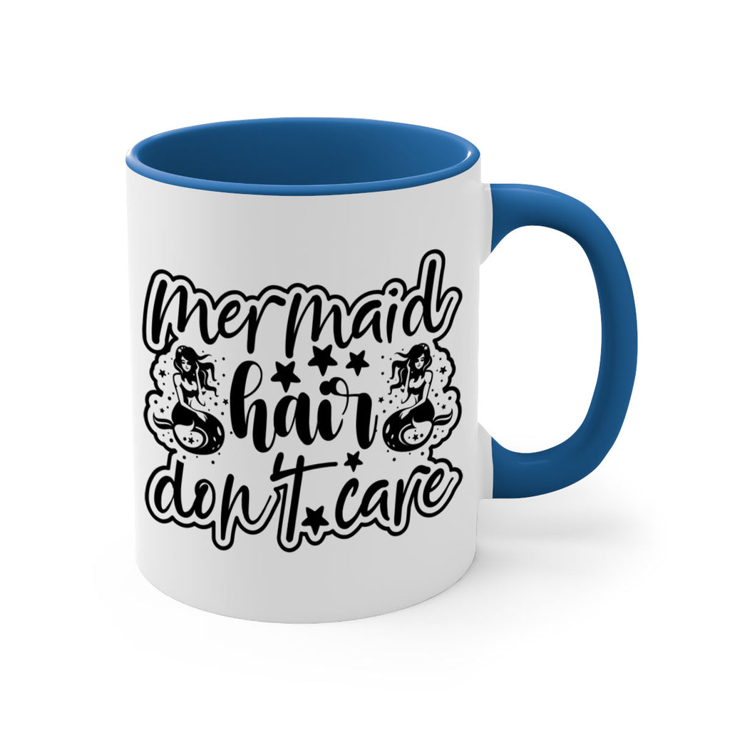 Mermaid hair dont care 410#- mermaid-Mug / Coffee Cup
