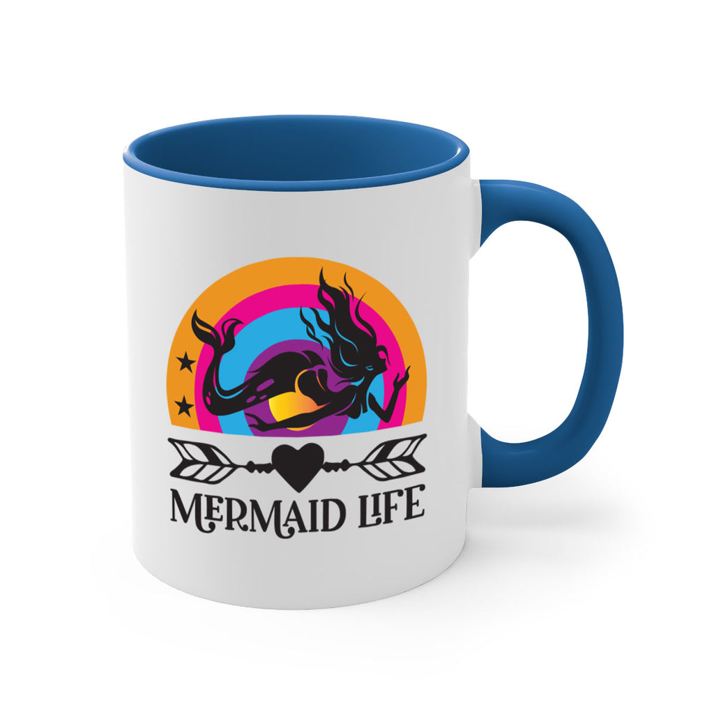 Mermaid life 431#- mermaid-Mug / Coffee Cup