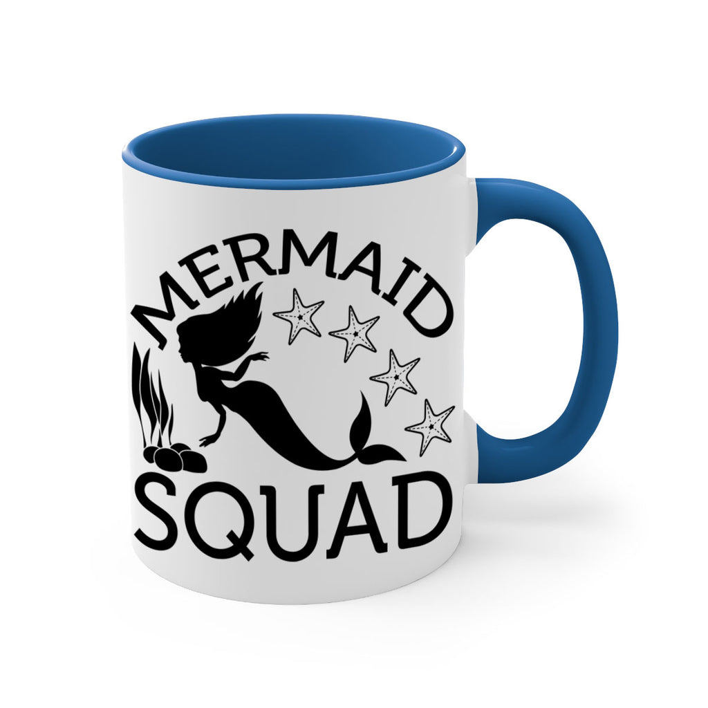 Mermaid squad 448#- mermaid-Mug / Coffee Cup