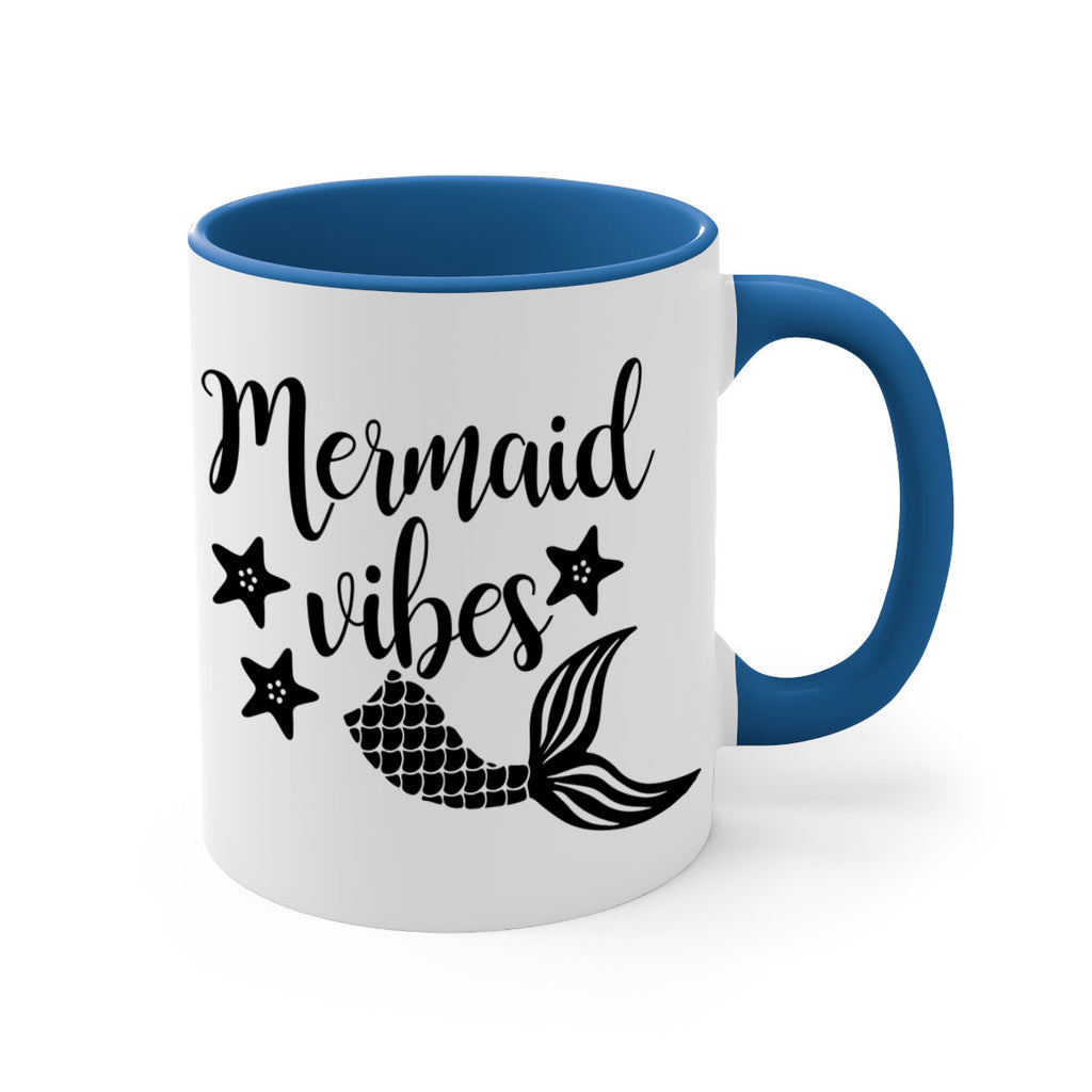 Mermaid vibes 463#- mermaid-Mug / Coffee Cup
