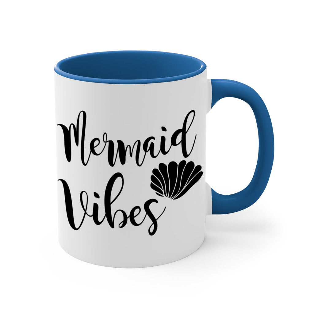 Mermaid vibes 464#- mermaid-Mug / Coffee Cup
