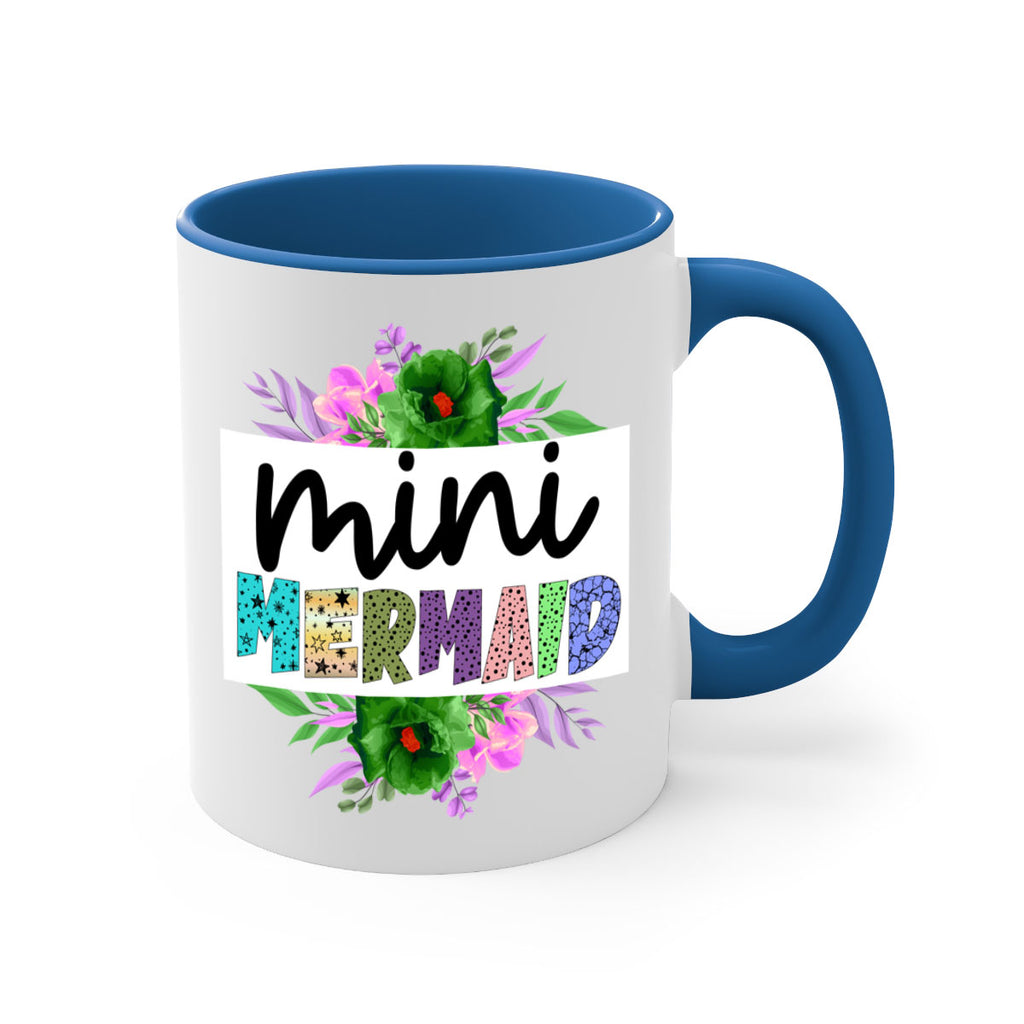 Mini Mermaid 505#- mermaid-Mug / Coffee Cup