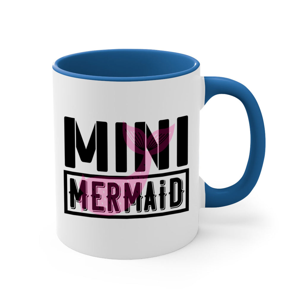 Mini mermaid 504#- mermaid-Mug / Coffee Cup