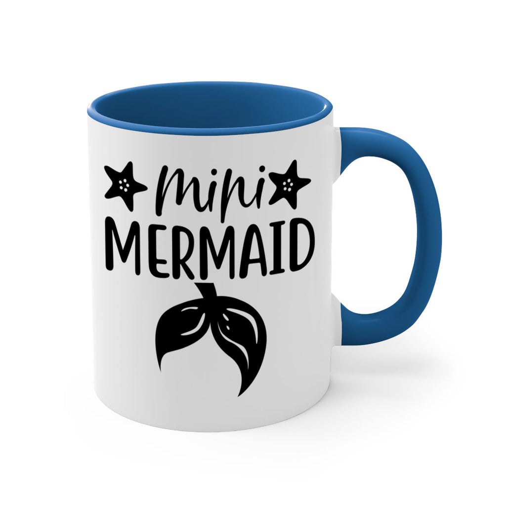 Mini mermaid 511#- mermaid-Mug / Coffee Cup