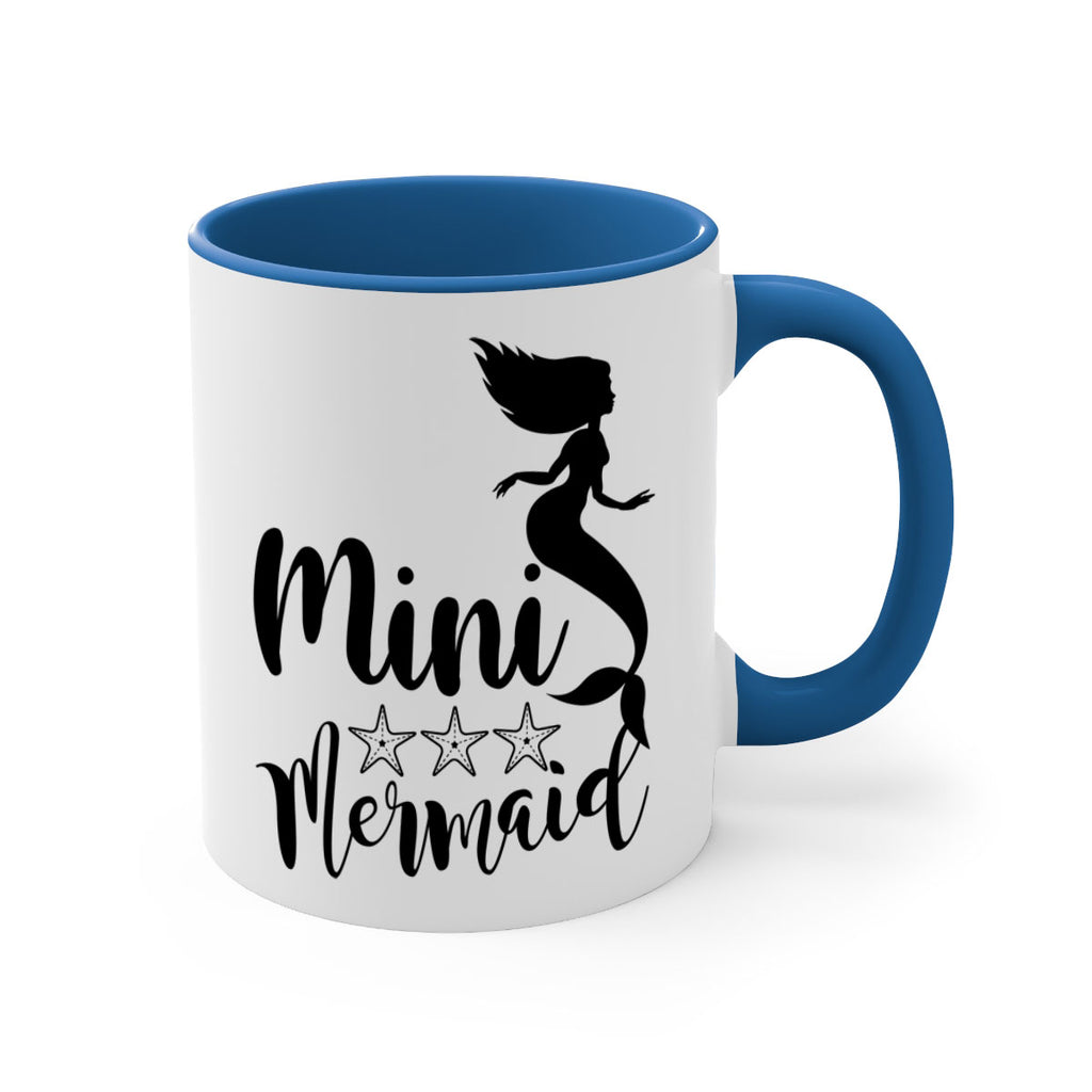 Mini mermaid 512#- mermaid-Mug / Coffee Cup
