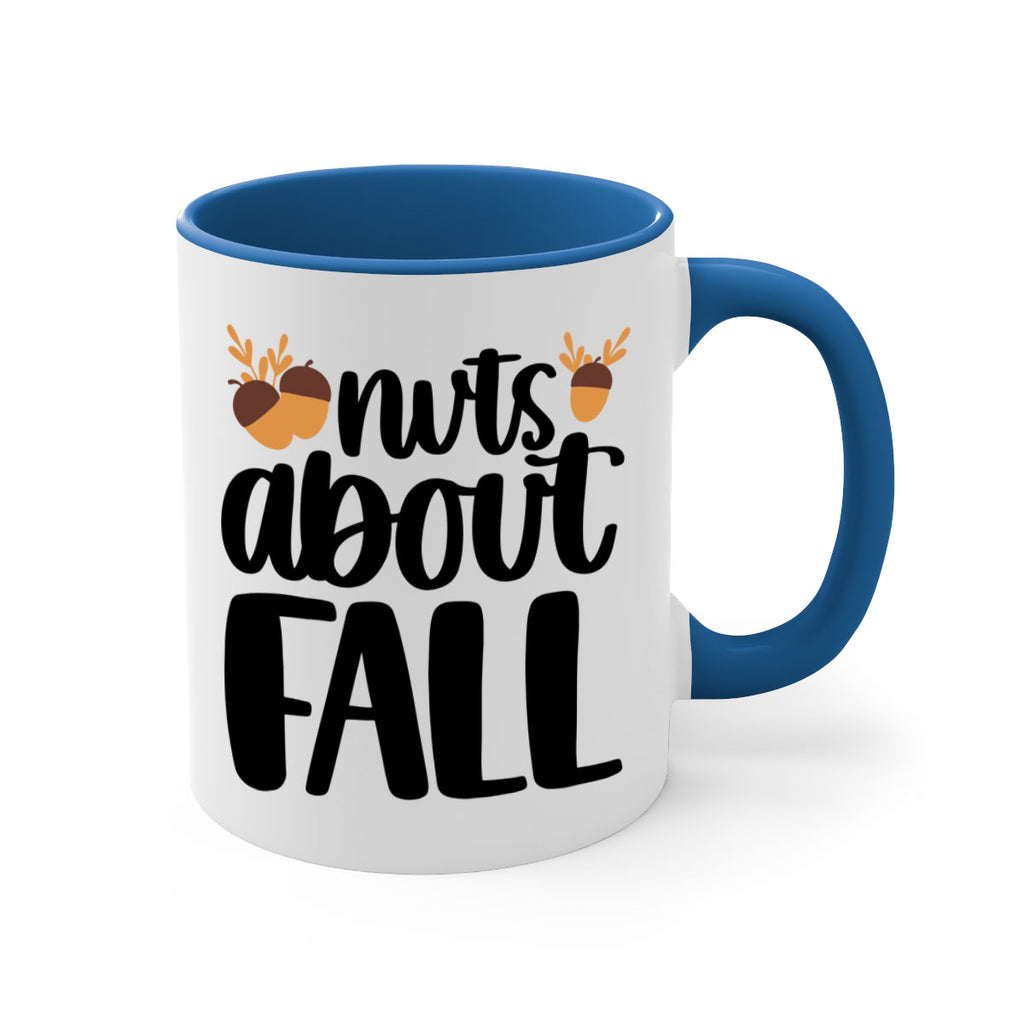 Nuts About Fall 503#- fall-Mug / Coffee Cup