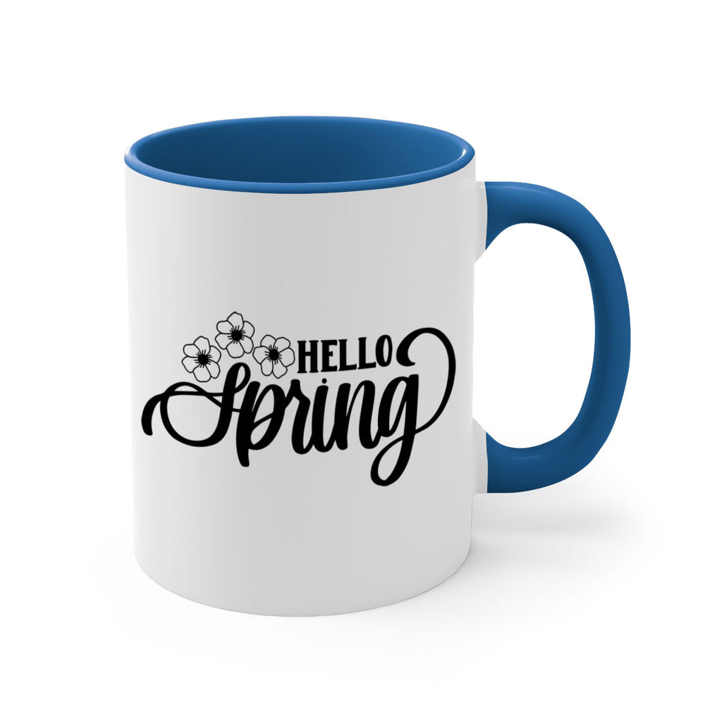PNG_Hello Spring393#- spring-Mug / Coffee Cup