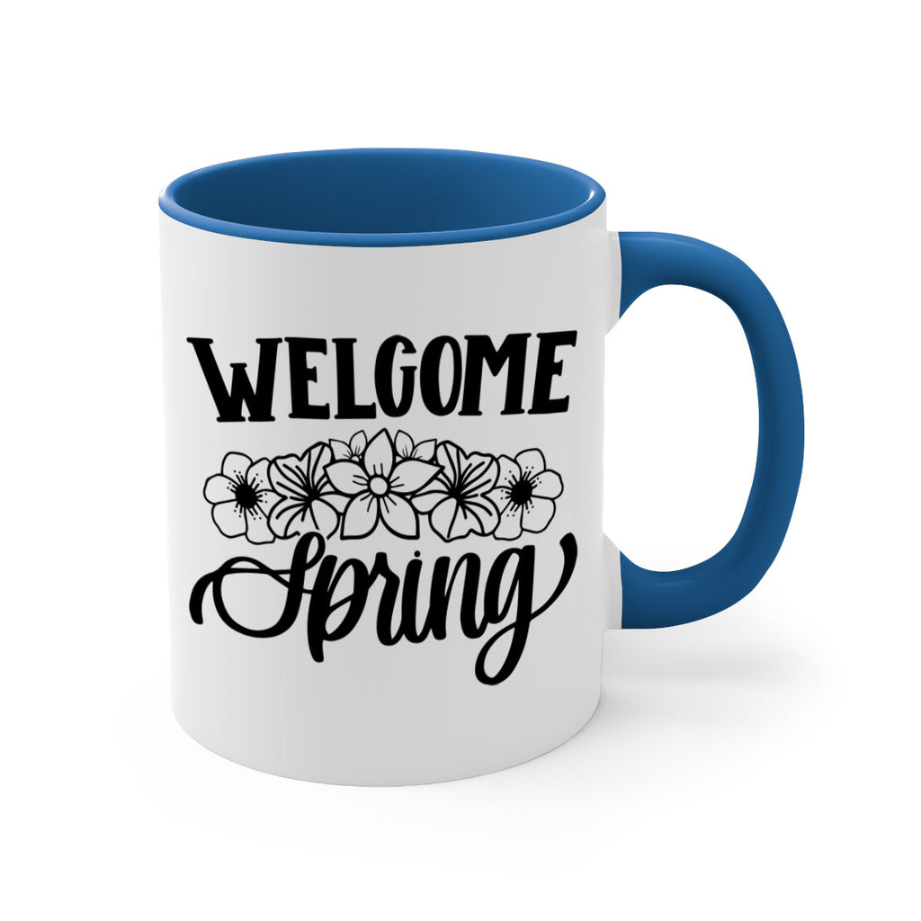 PNG_Welcome Spring396#- spring-Mug / Coffee Cup