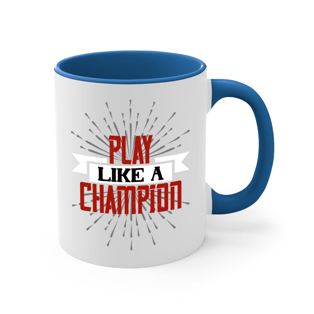 Play like a Champion 1942#- badminton-Mug / Coffee Cup