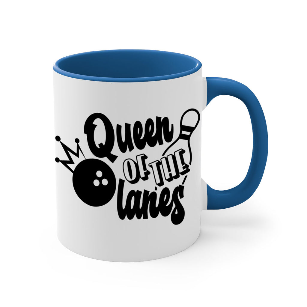Queen of the lanes 559#- bowling-Mug / Coffee Cup