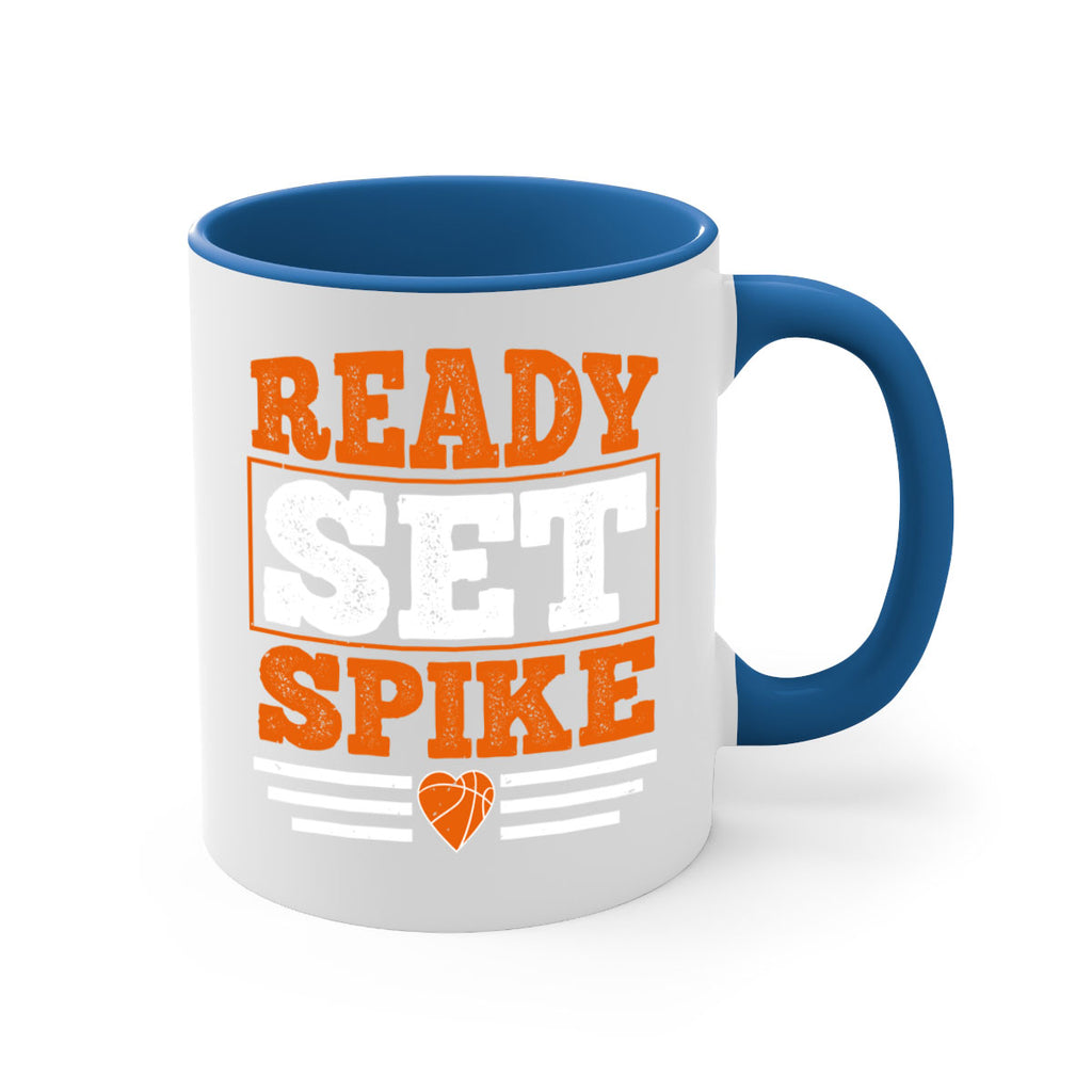 Ready set spike 1787#- basketball-Mug / Coffee Cup