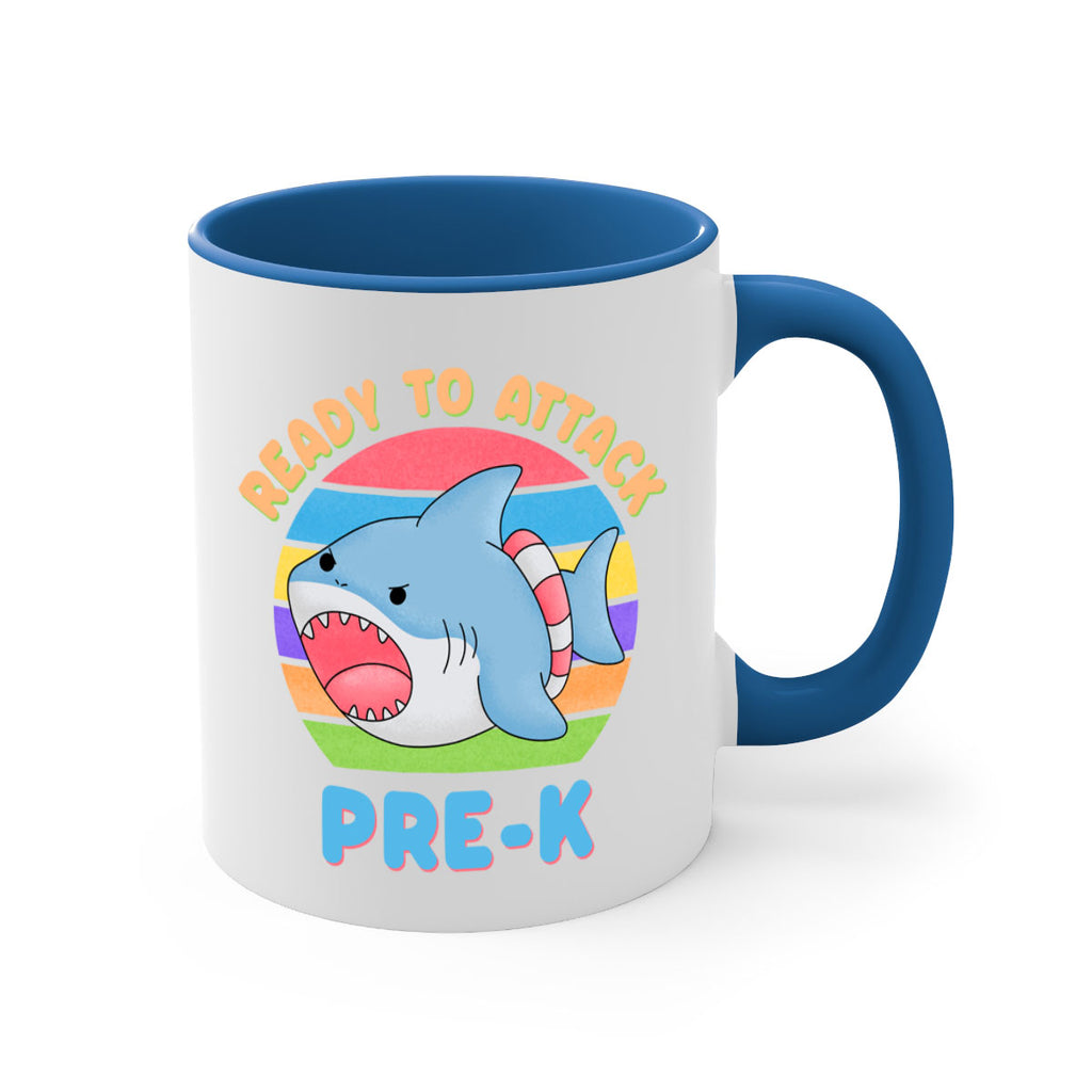 Ready to Attack PreK 30#- preK-Mug / Coffee Cup