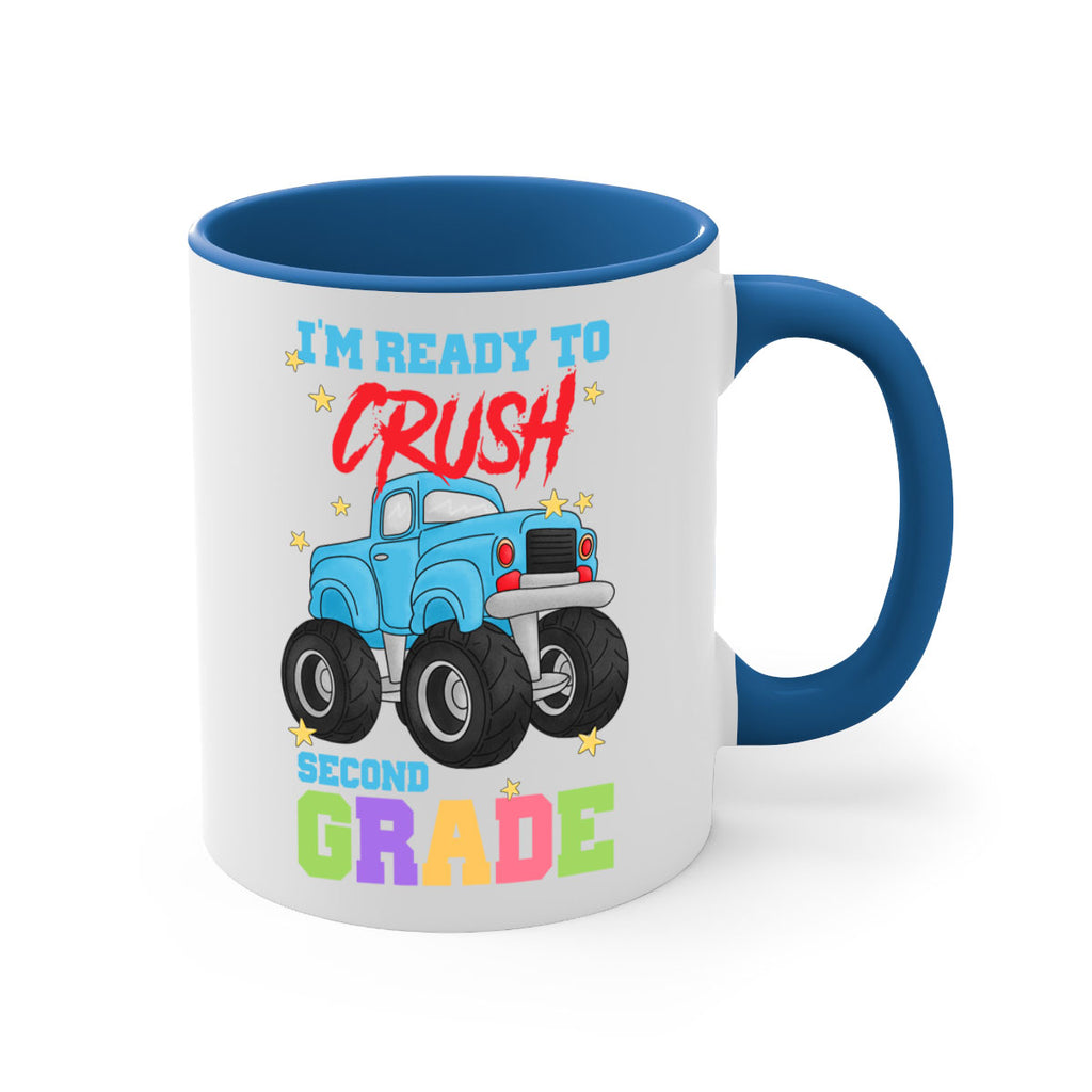 Ready to Crush 2nd Grade 20#- second grade-Mug / Coffee Cup