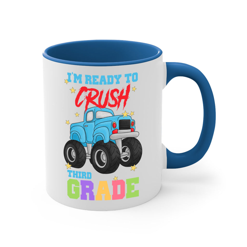 Ready to Crush 3rd Grade 20#- Third Grade-Mug / Coffee Cup