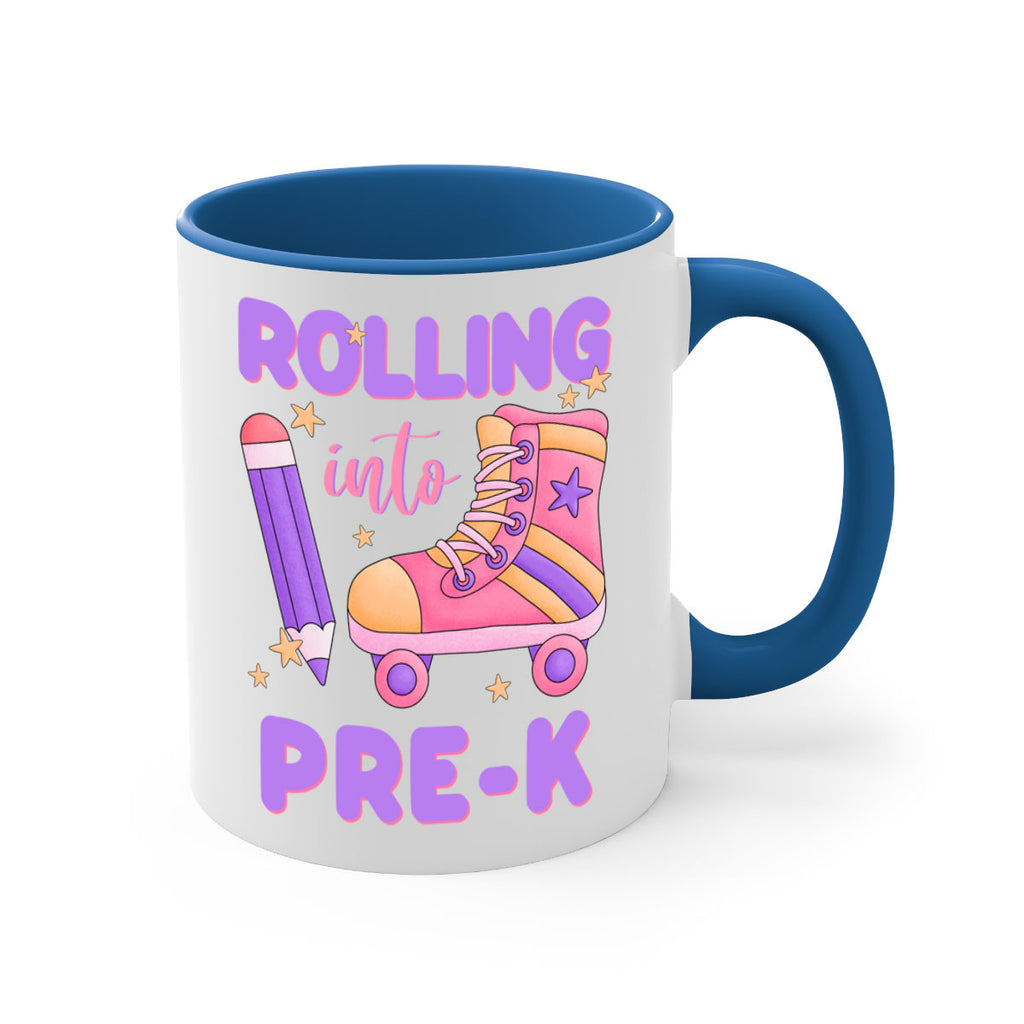 Rolling into PreK 35#- preK-Mug / Coffee Cup