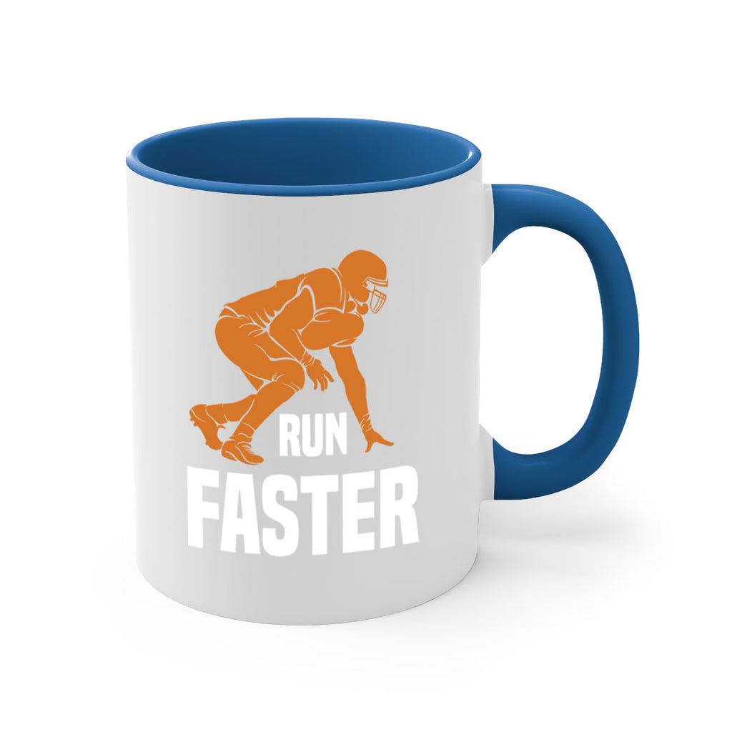 Run 548#- football-Mug / Coffee Cup