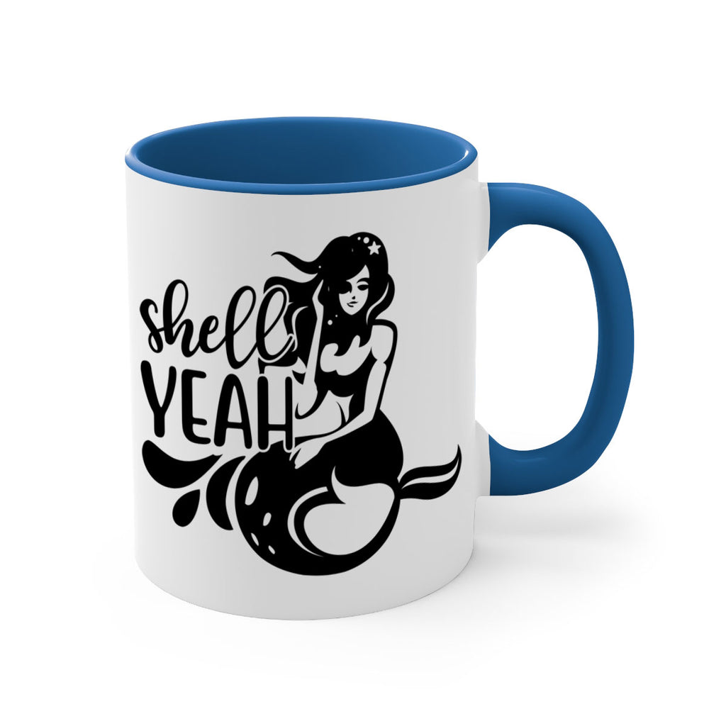 Shell yeah 596#- mermaid-Mug / Coffee Cup