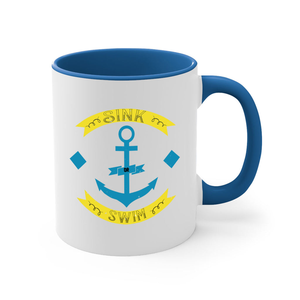 Sink or swim 540#- swimming-Mug / Coffee Cup