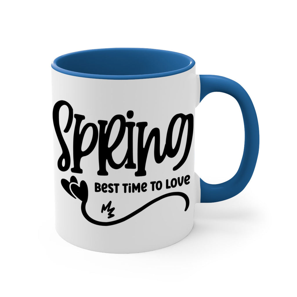 Spring Best Time to Love417#- spring-Mug / Coffee Cup