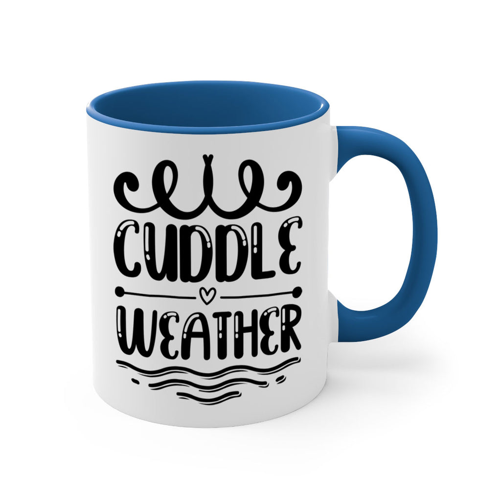 Stay Cozy 394#- winter-Mug / Coffee Cup