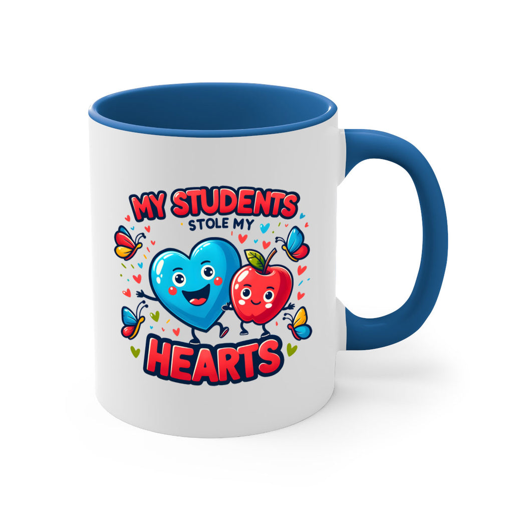Students Stole My Heart 11#- teacher-Mug / Coffee Cup