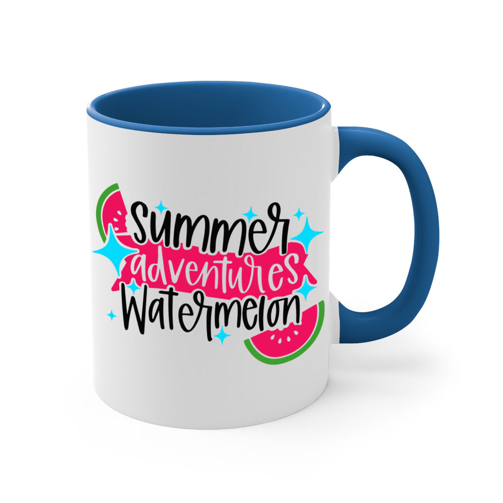 Summer Adventures Watermelon Style 23#- Summer-Mug / Coffee Cup