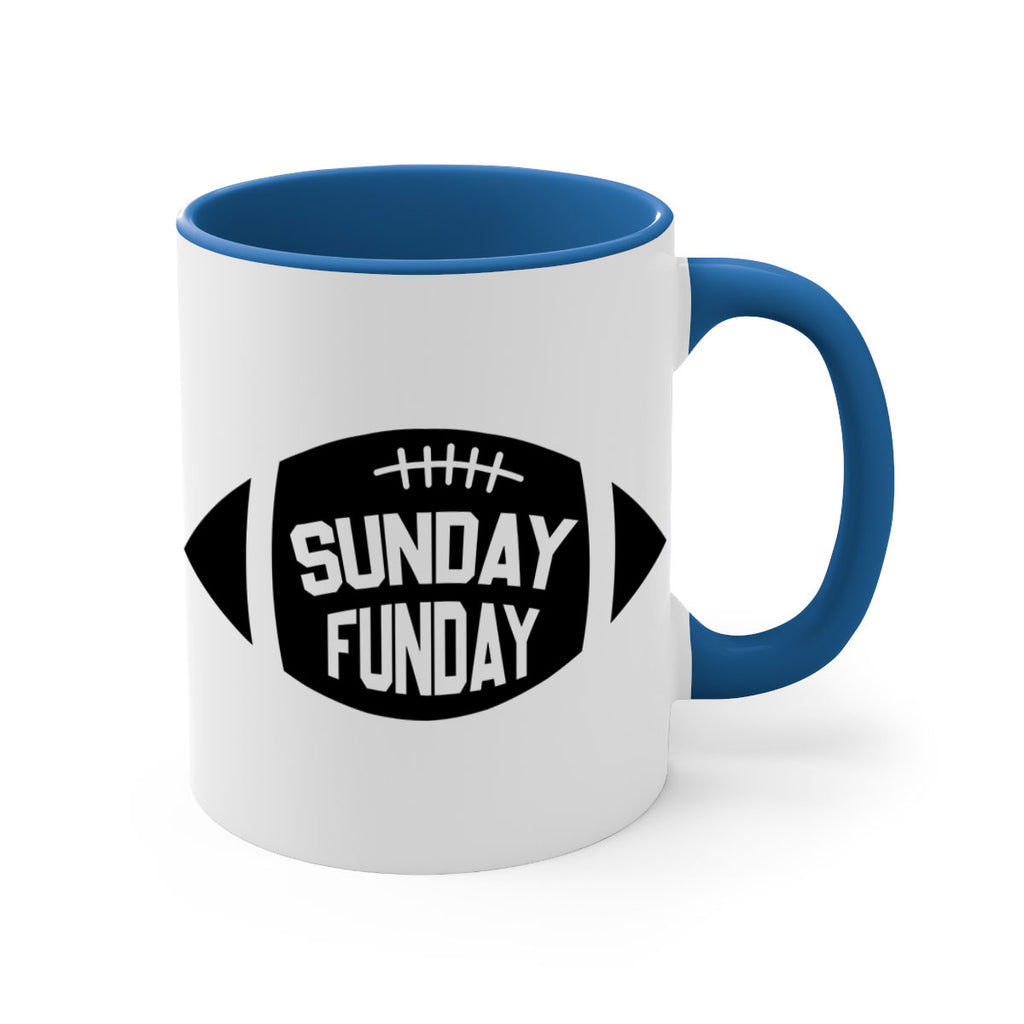 Sunday Funday 424#- football-Mug / Coffee Cup