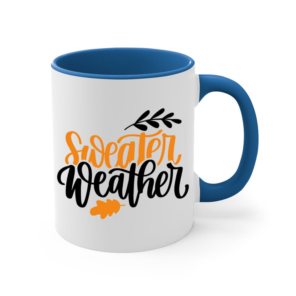 Sweater Weather 510#- fall-Mug / Coffee Cup