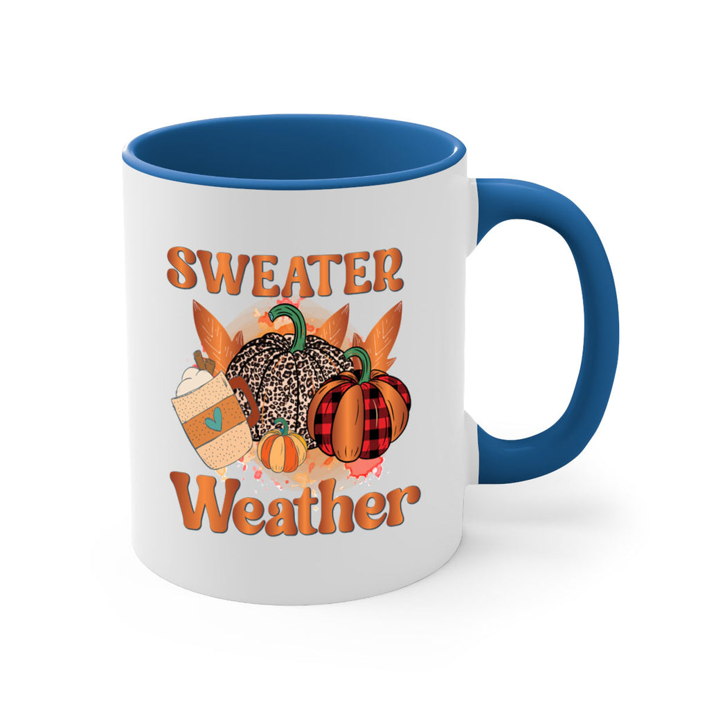 Sweater Weather 589#- fall-Mug / Coffee Cup