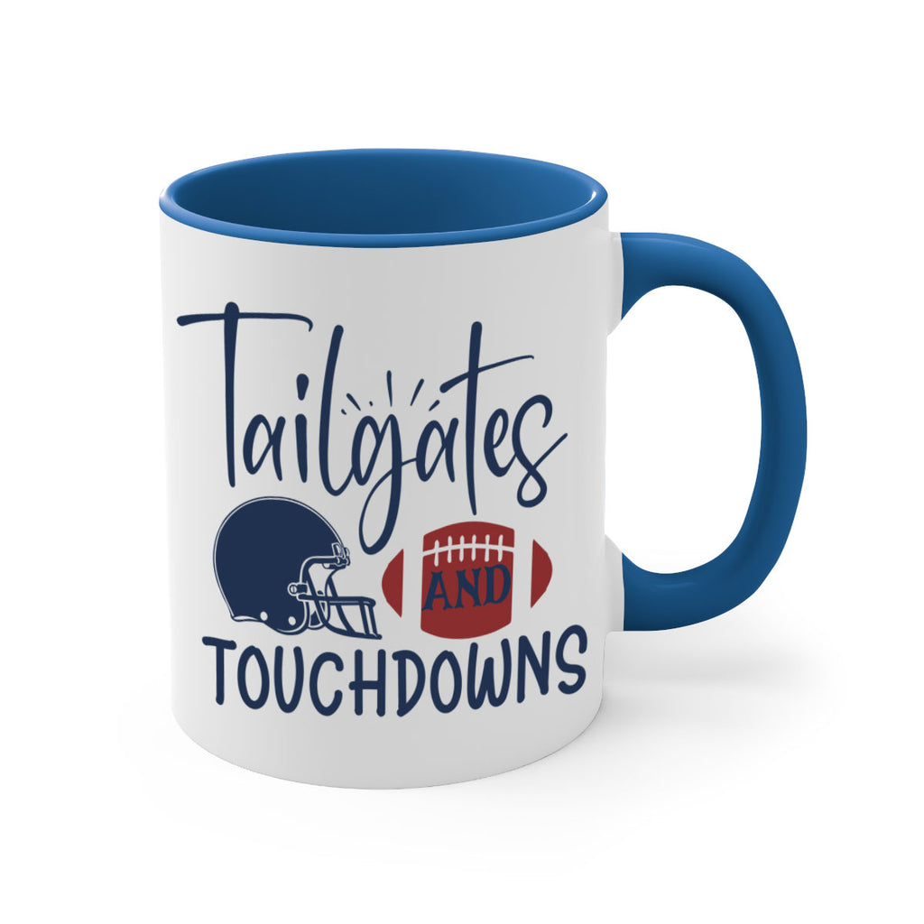 Tailgates and touchdowns 1532#- football-Mug / Coffee Cup