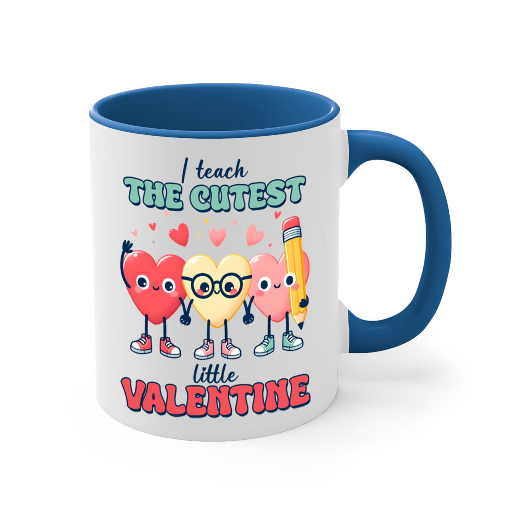 Teacher Valentine Press Transfer 17#- teacher-Mug / Coffee Cup