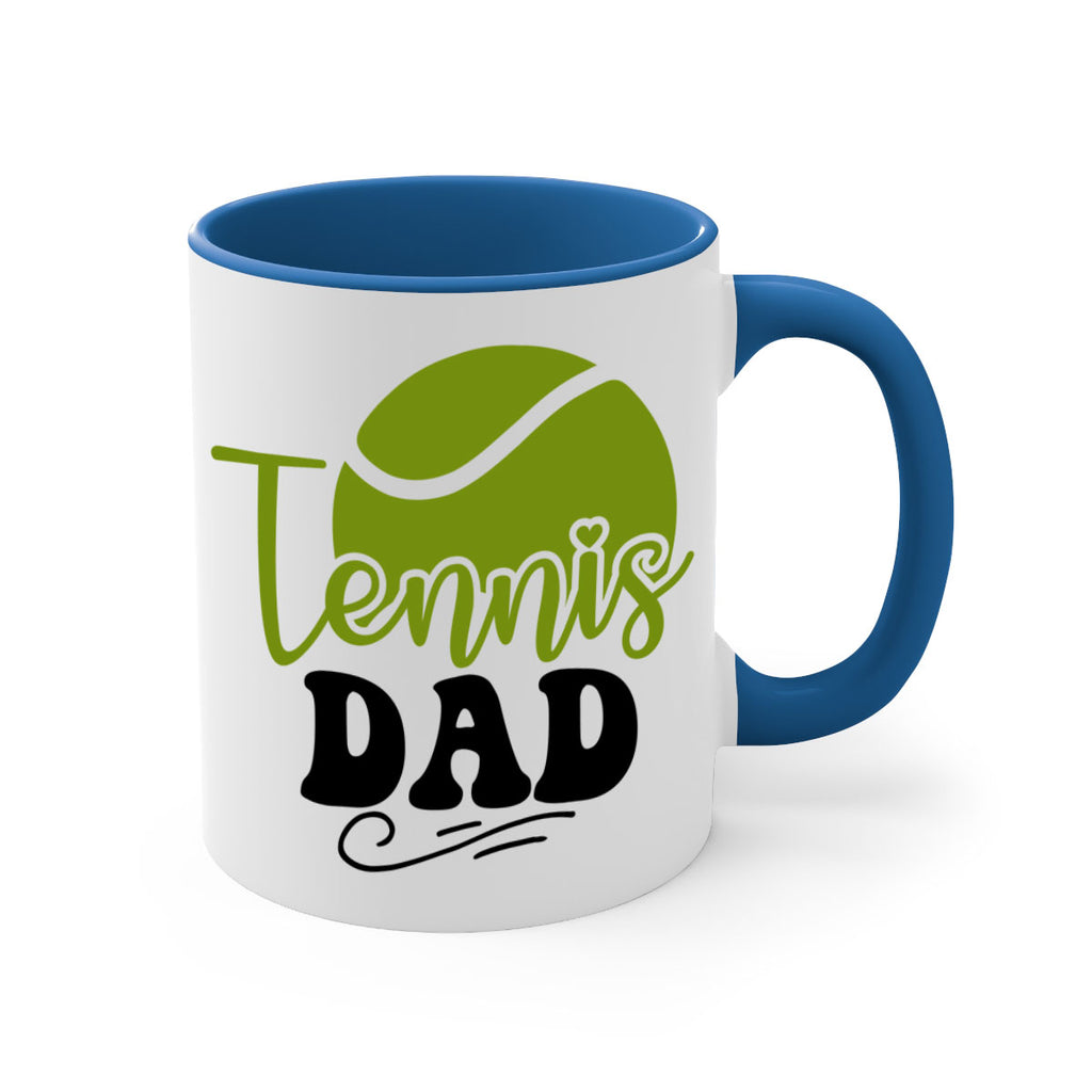 Tennis Dad 339#- tennis-Mug / Coffee Cup
