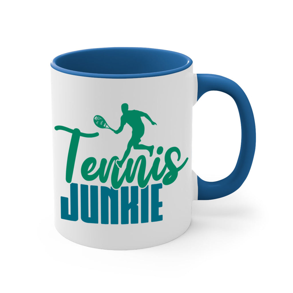 Tennis Junkie 279#- tennis-Mug / Coffee Cup