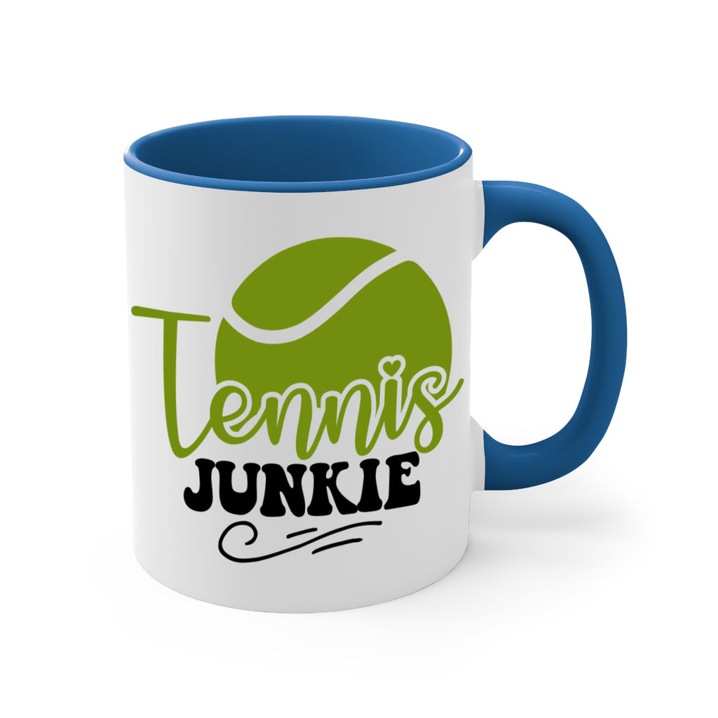 Tennis Junkie 280#- tennis-Mug / Coffee Cup