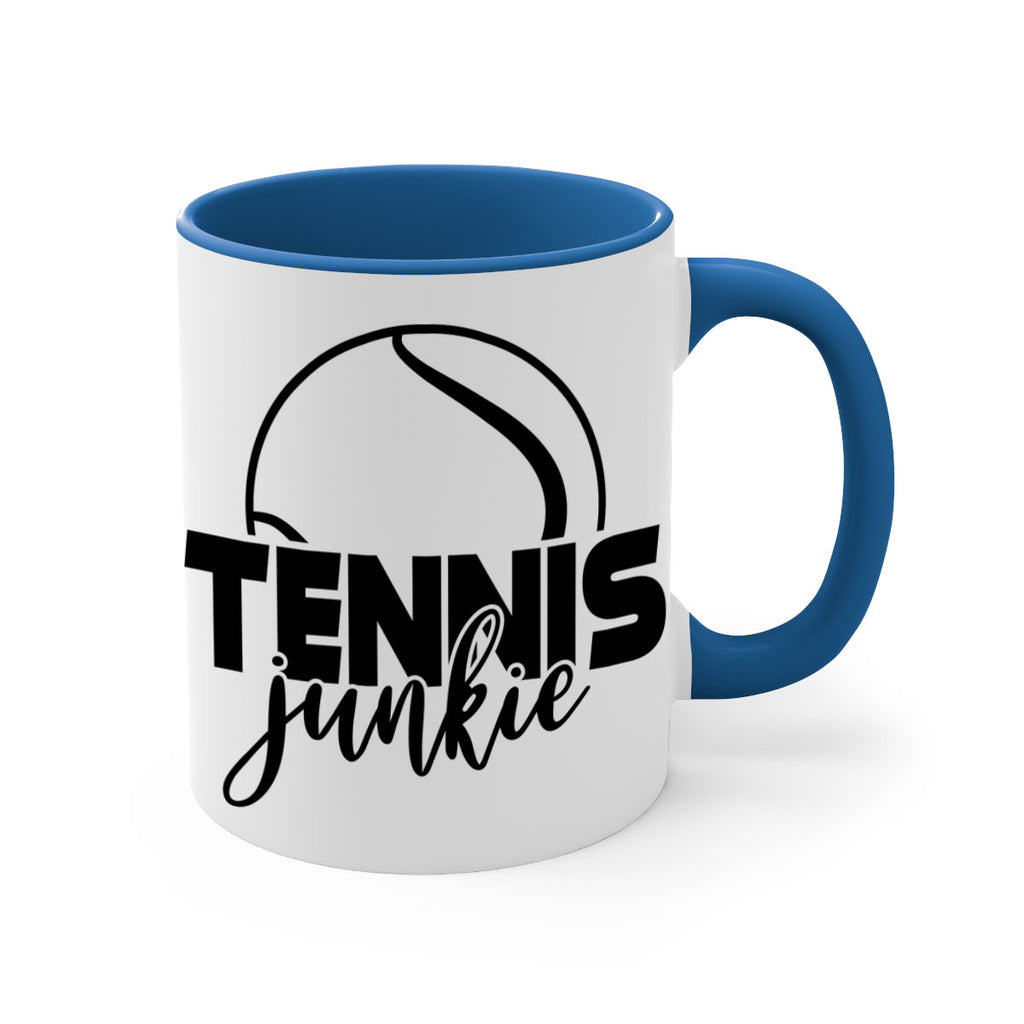 Tennis junkie 265#- tennis-Mug / Coffee Cup