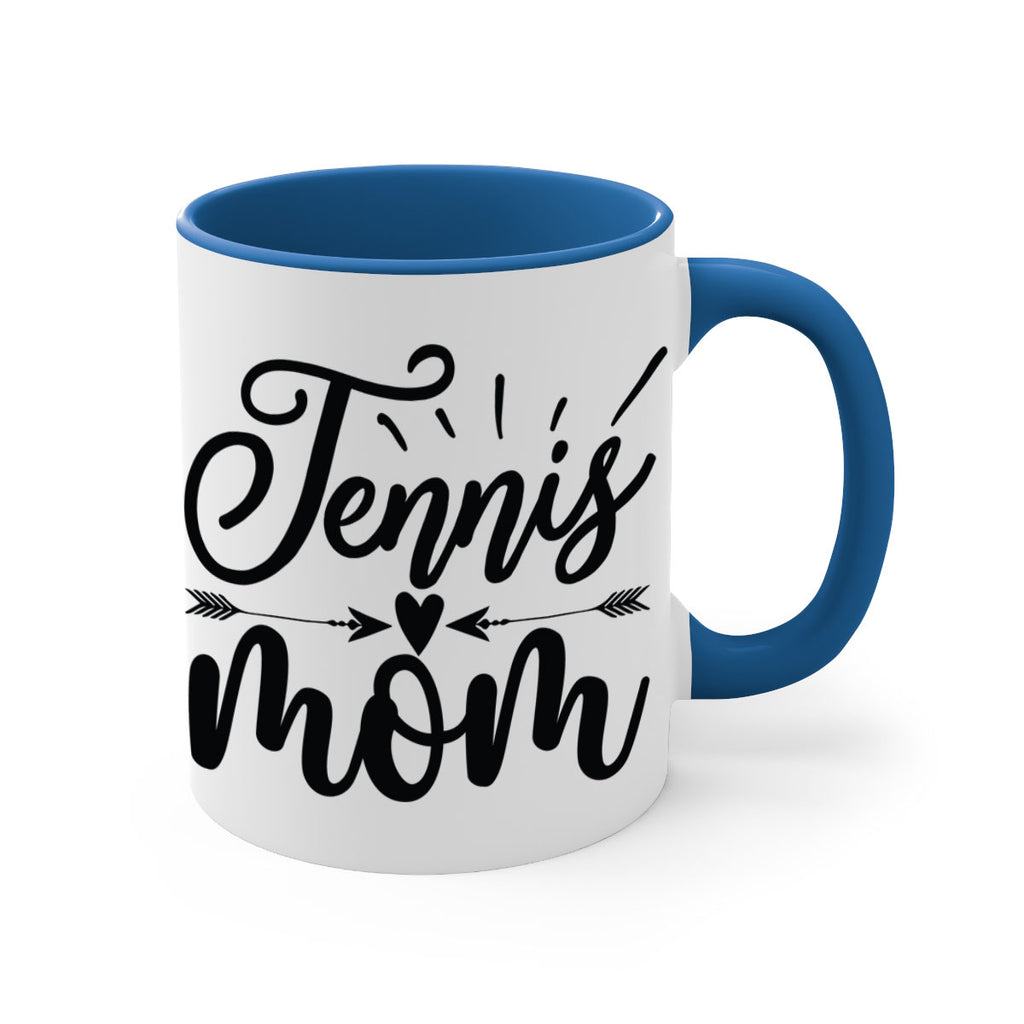 Tennis mom 243#- tennis-Mug / Coffee Cup