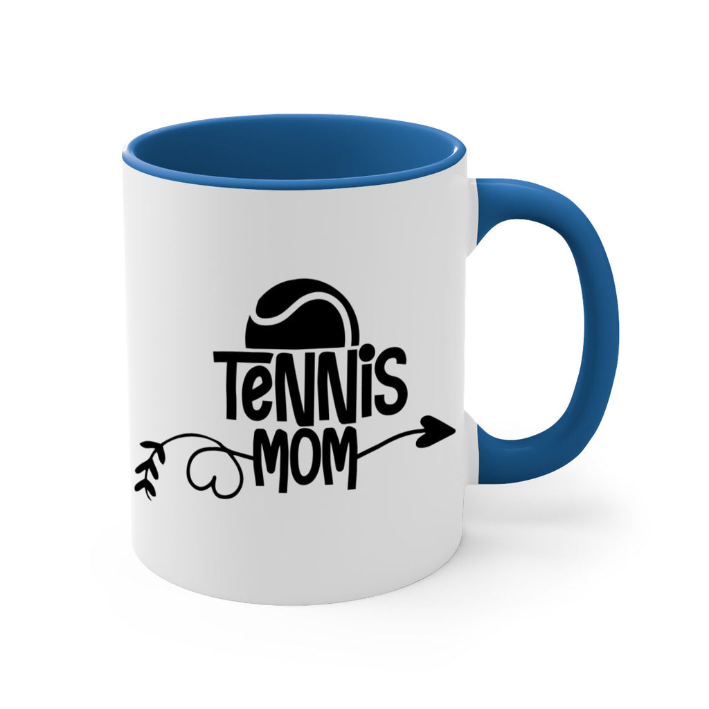 Tennis mom 258#- tennis-Mug / Coffee Cup