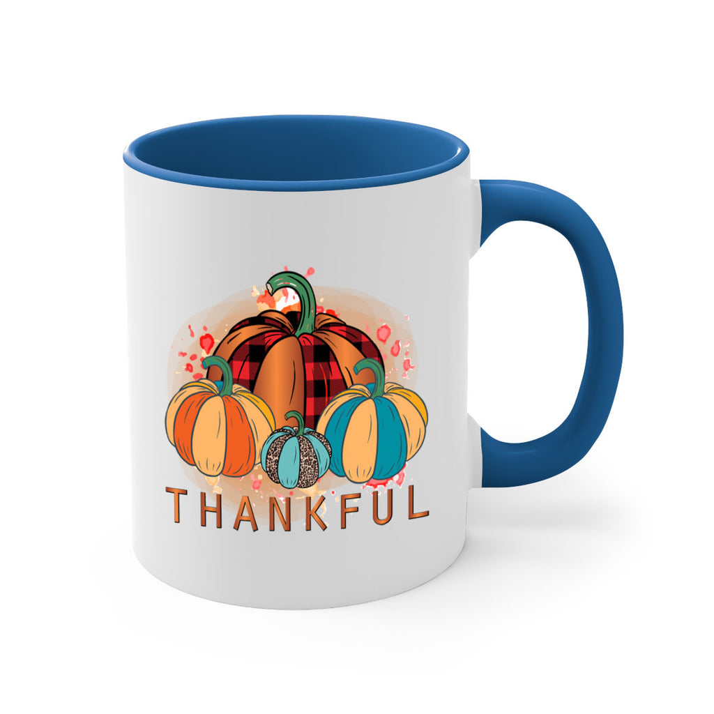 Thankful 609#- fall-Mug / Coffee Cup