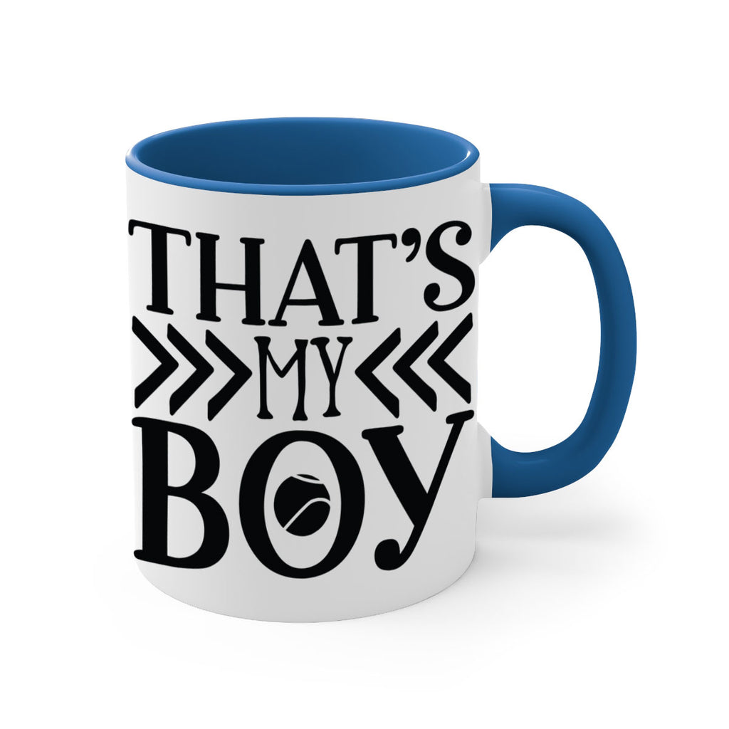 Thats my boy 222#- tennis-Mug / Coffee Cup