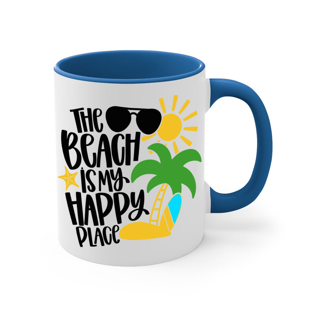 The Beach Is My Happy Place Style 12#- Summer-Mug / Coffee Cup