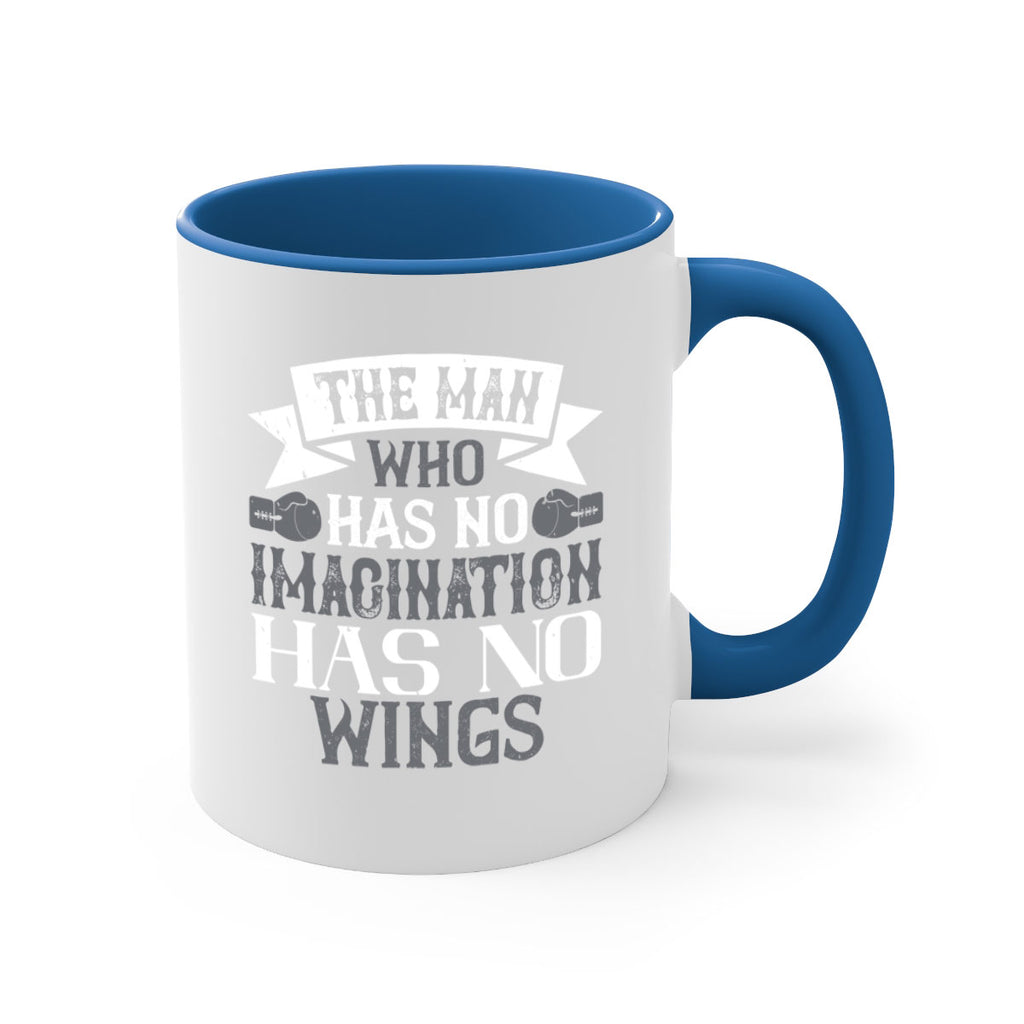 The man who has no imagination has no wings 1833#- boxing-Mug / Coffee Cup