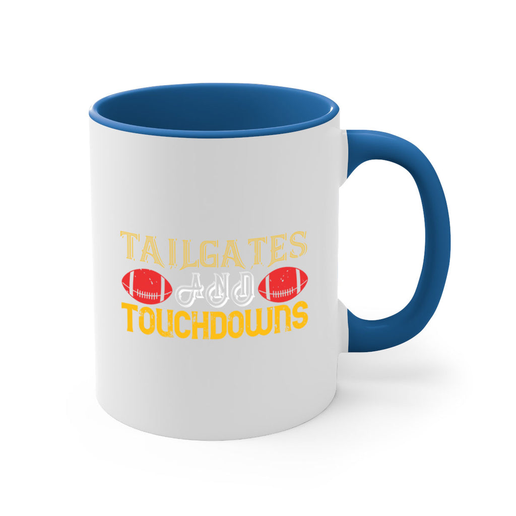 Tilgates and touchdowns 139#- football-Mug / Coffee Cup