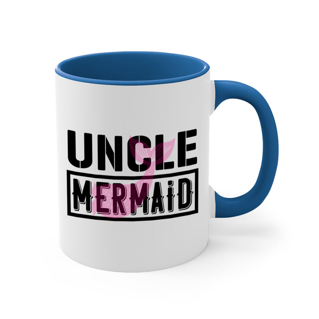 Uncle mermaid 634#- mermaid-Mug / Coffee Cup